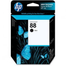 حبر سائل اتش بي الوانHP 88 Black (C9385AN)